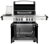 Napoleon P500RSIBPK-3 Prestige 500 Gasgrill Schwarz mit Safety Glow und SIZZLE ZONE