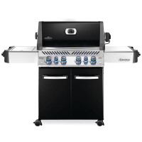 Napoleon P500RSIBPK-3 Prestige 500 Gasgrill Schwarz mit Safety Glow und SIZZLE ZONE